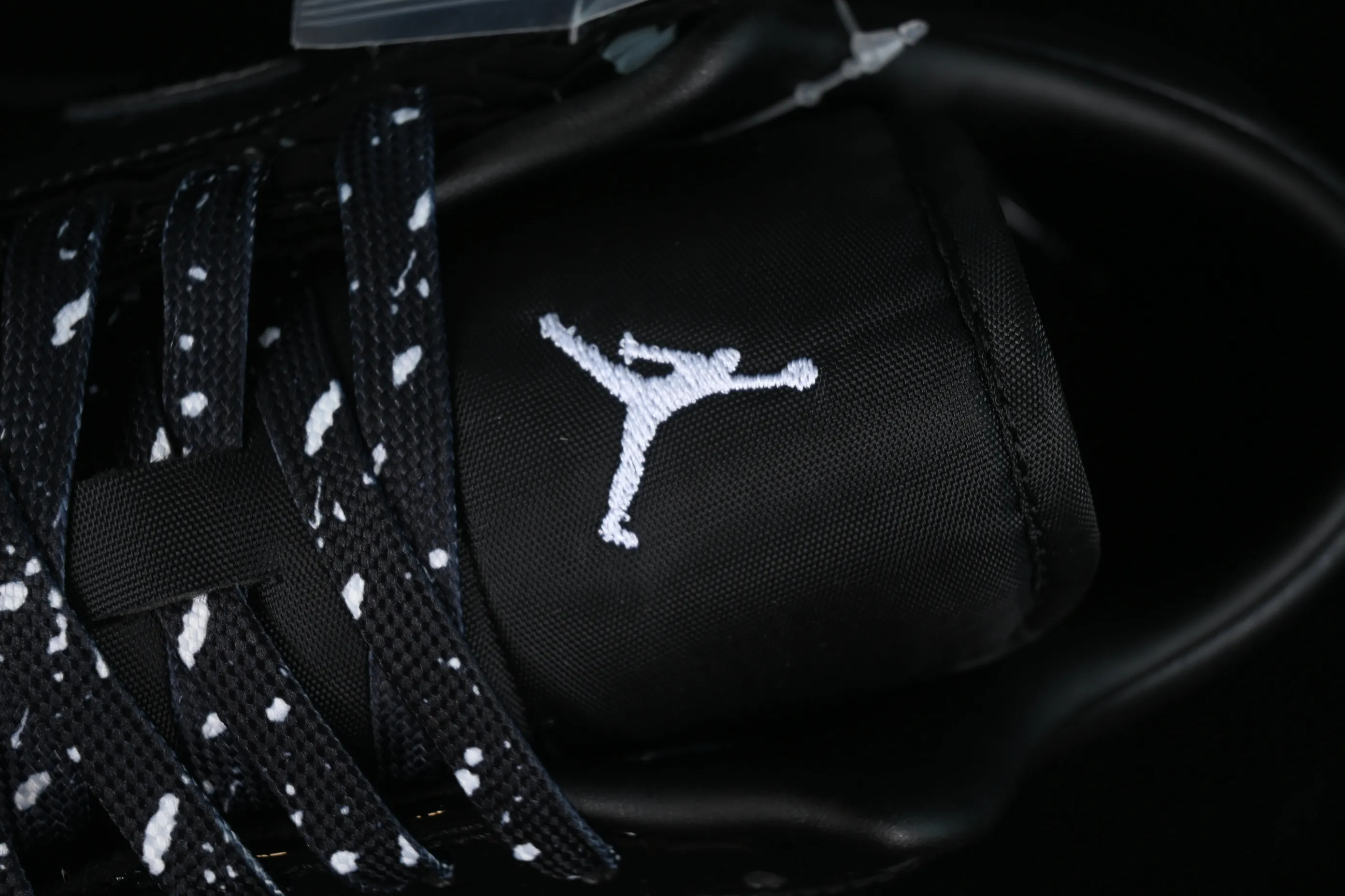 All categories Air Jordan Jordan series basketball shoes Air Jordan 1 Low Air Jordan 1 Low "Black Croc" AJ1 Joe 1 crocodile black low-top cultural casual sneakers HJ7743-010